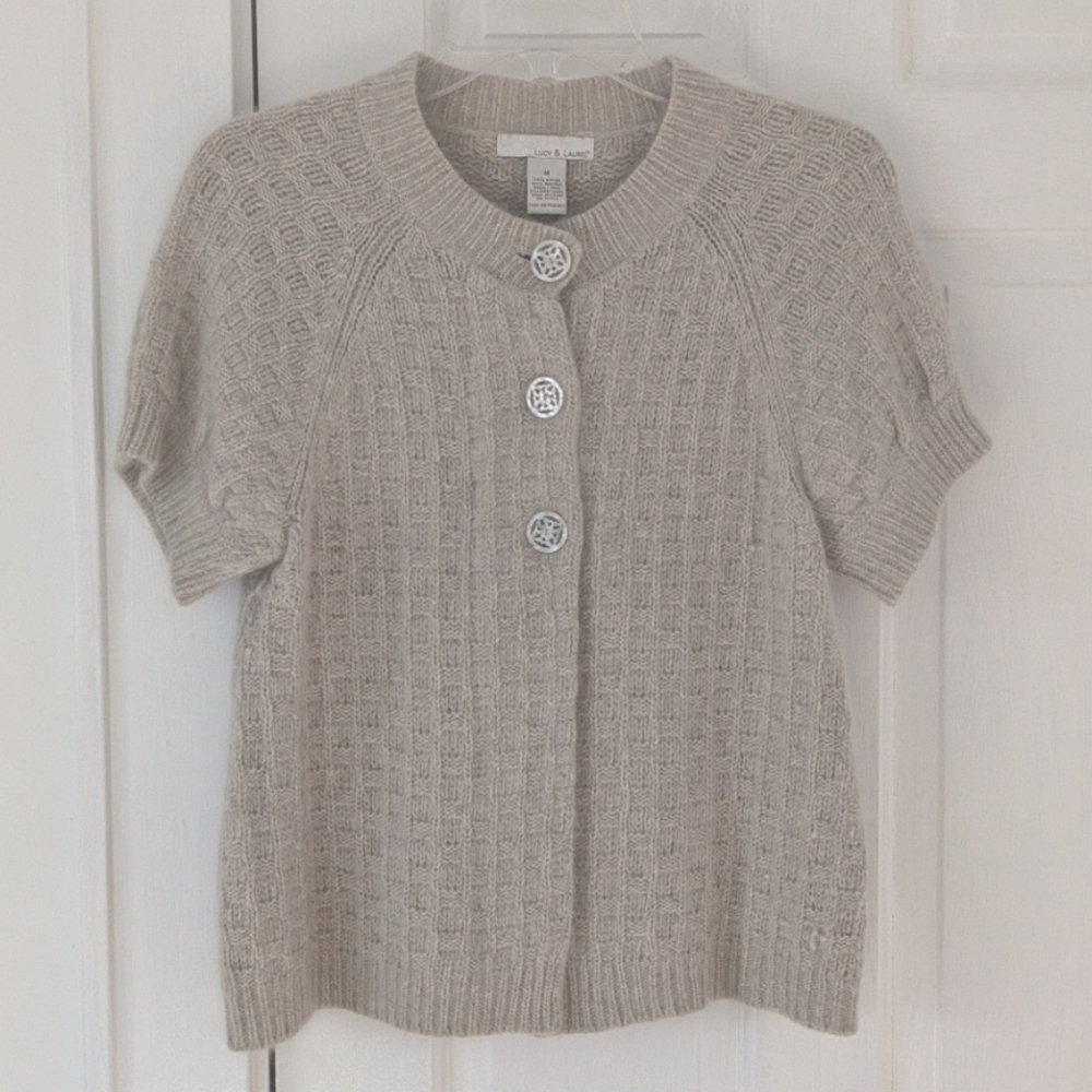 Lucy & Laurel - Light Beige/Ivory Sweater